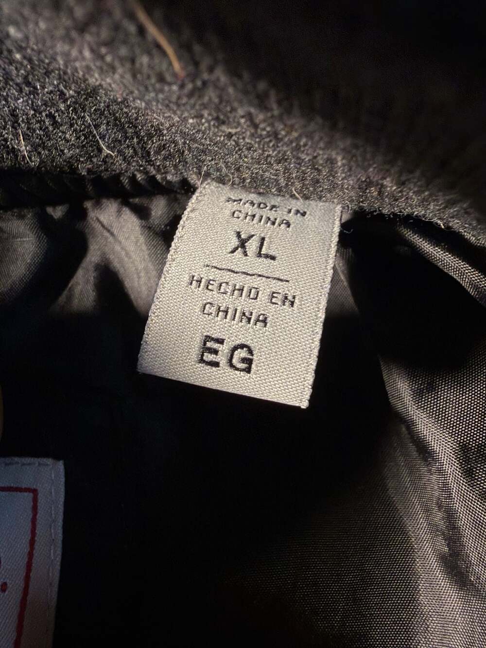 Levi's Women's Black Lightweight Zip-Detail Bomber Jacket Size XL - Picture 3 of 4
